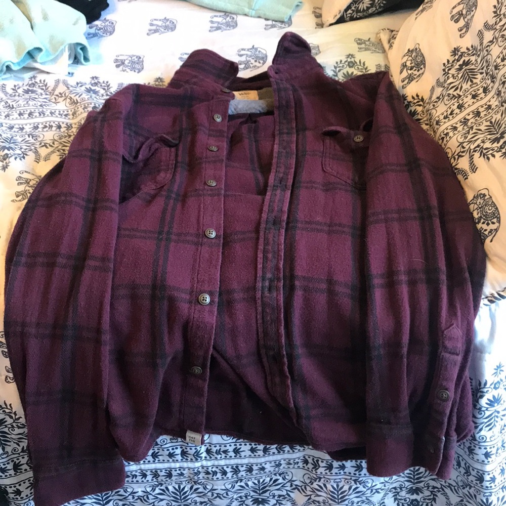 Vans flannel